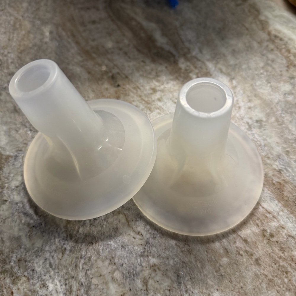 LacTeck BabyMotion Silicone Flange Set 24mm